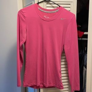 Dry fit long sleeve shirt